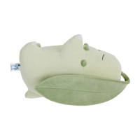 Officiële Pokemon center knuffel Chikorita mocchiri Pokemon sleep 30cm 